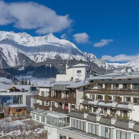 Szálloda Wellnesshotel Mein Almhof Superior Nauders