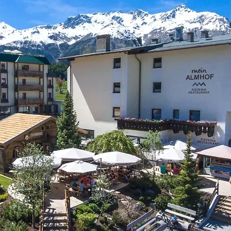 Szálloda Wellnesshotel Mein Almhof Superior Nauders