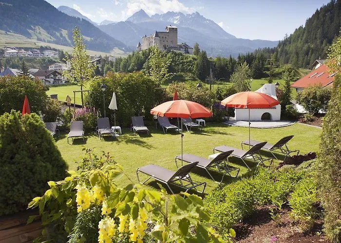 Wellnesshotel Mein Almhof Superior נאודרס