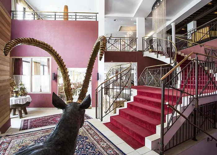 מלון Wellnesshotel Mein Almhof Superior 4*